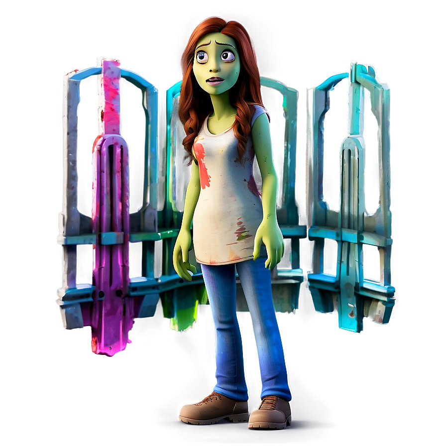 Disney Zombies 2 Willa Png Wla53 PNG Image