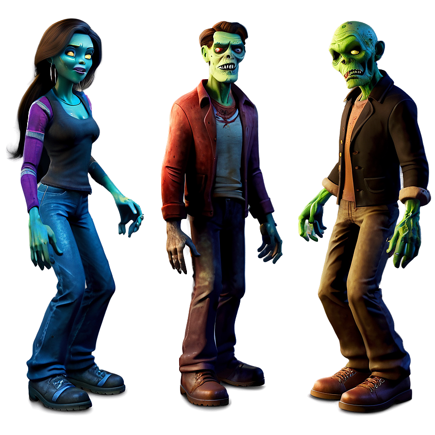 Disney Zombies 3 Final Dance Png Llp5 PNG Image