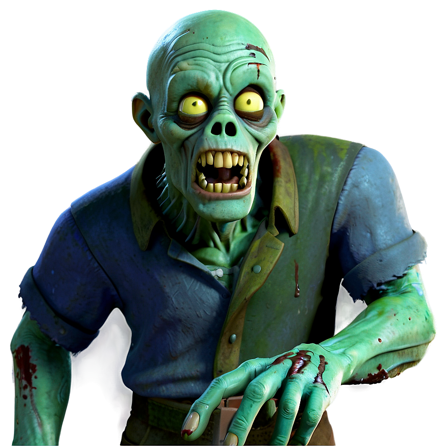 Disney Zombies A PNG Image