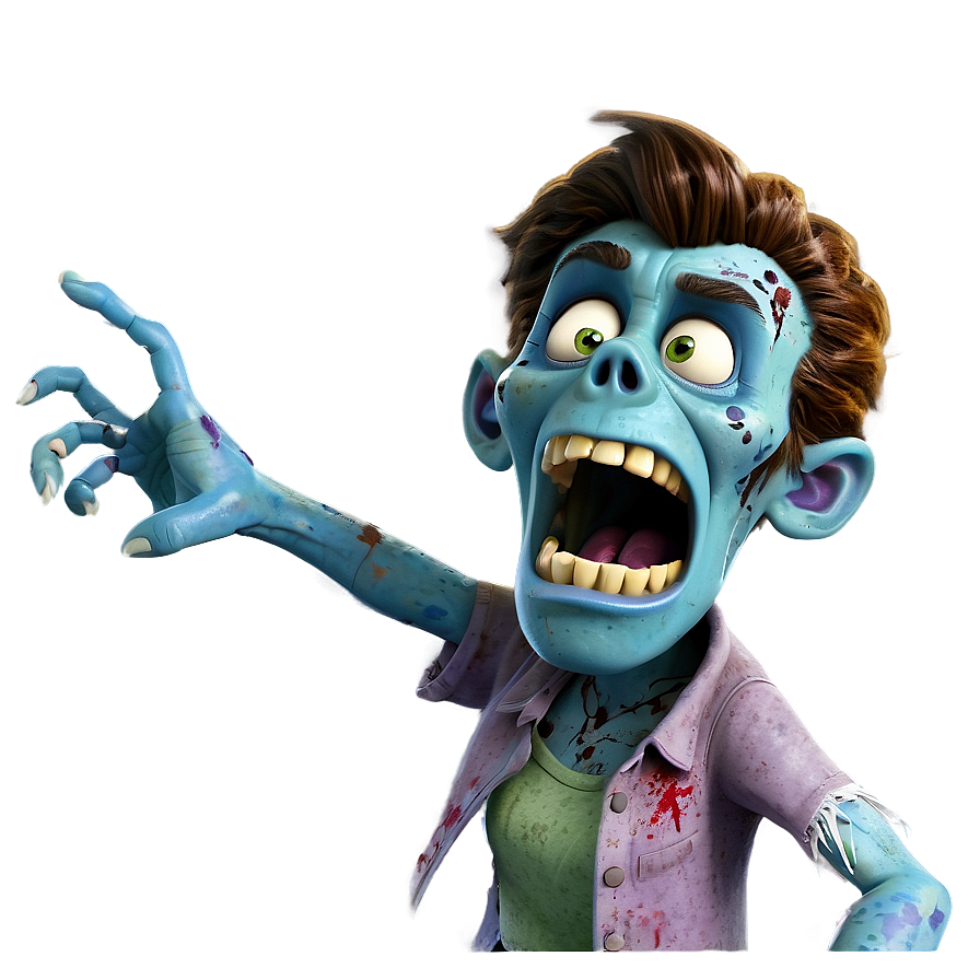 Disney Zombies B PNG Image