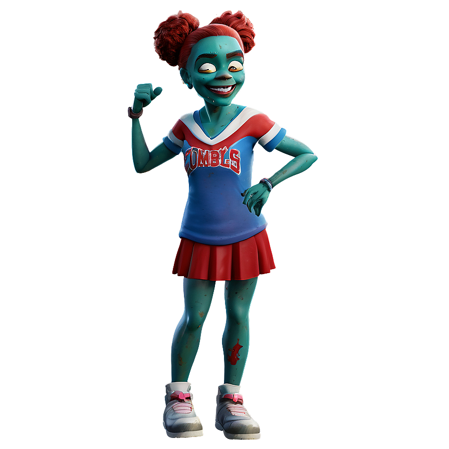 Disney Zombies Cheer Captain Png 14 PNG Image