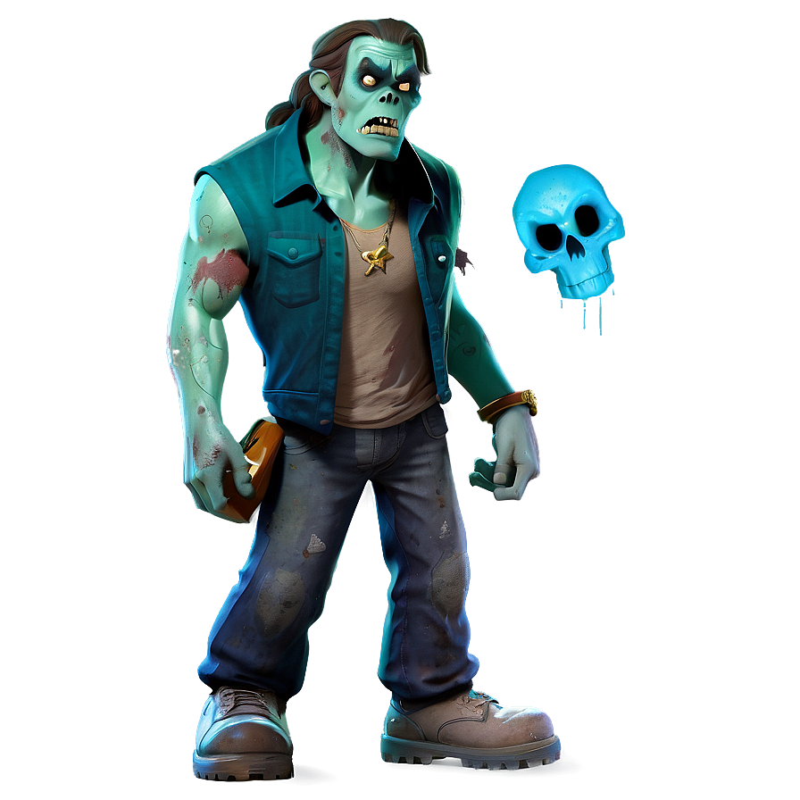 Disney Zombies D PNG Image