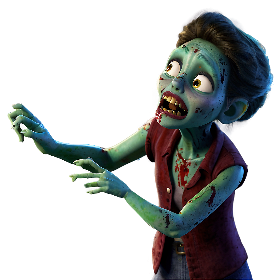 Disney Zombies Movie Scene Png 06282024 PNG Image