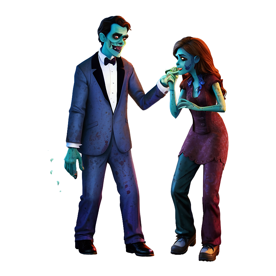 Disney Zombies Prom Night Png 06282024 PNG Image