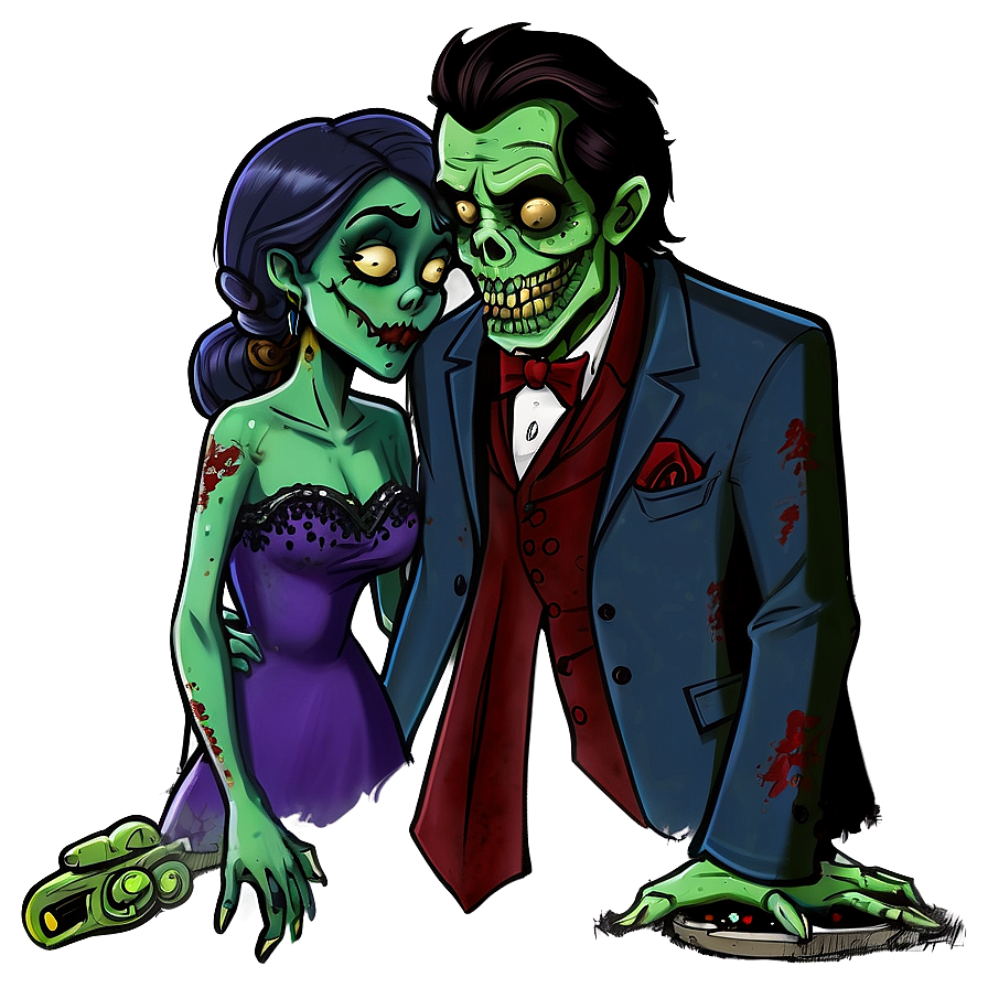 Disney Zombies Prom Night Png Uhf40 PNG Image