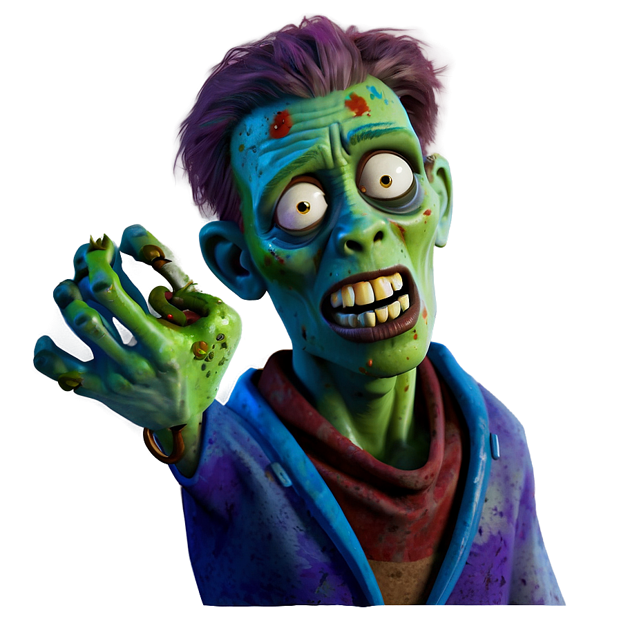 Disney Zombies Zed Png 44 PNG Image