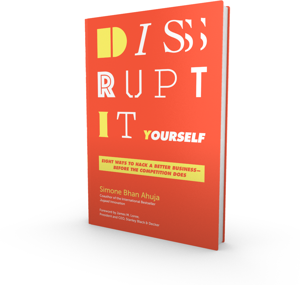 Disrupt Yourself Book Cover PNG Image