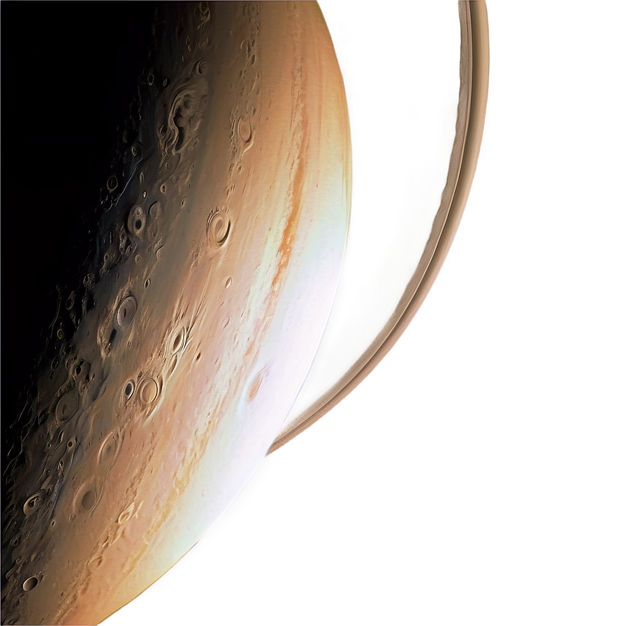 Distant View Of Saturn Png Cfe PNG Image