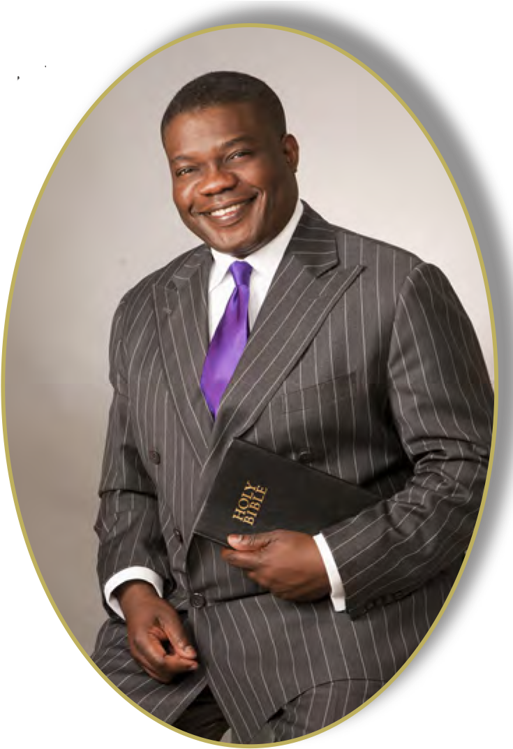 Distinguished Gentleman Holding Bible PNG Image