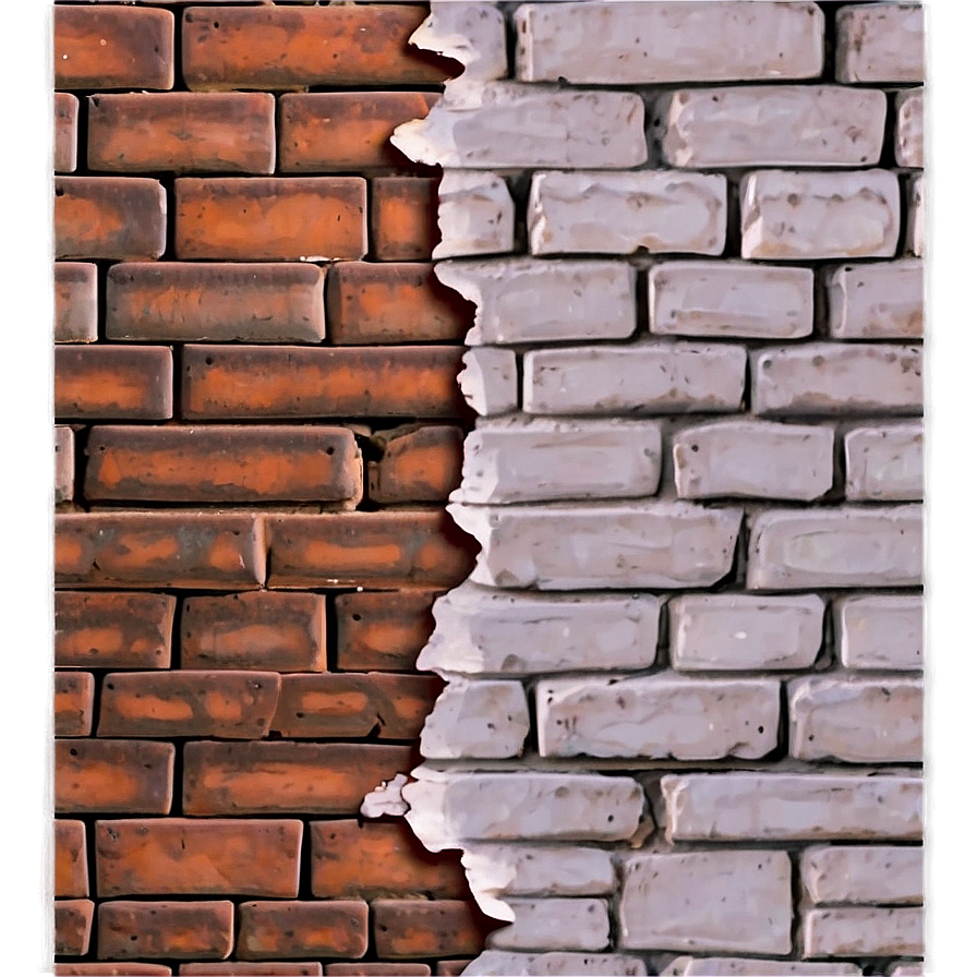 Distressed Brick Wallpaper Png 26 PNG Image