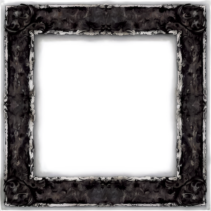 Distressed Grunge Frame Png Sbl45 PNG Image