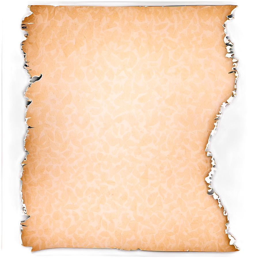 Distressed Paper Edge Graphic Png 06272024 PNG Image