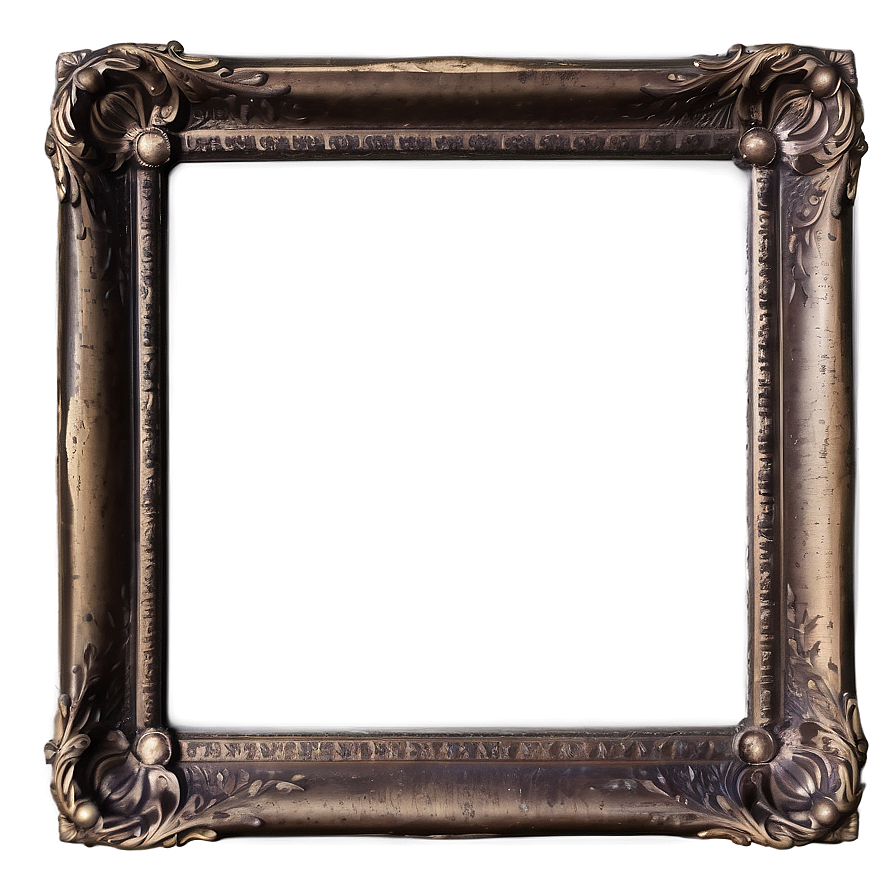 Distressed Picture Frame Png 05042024 PNG Image