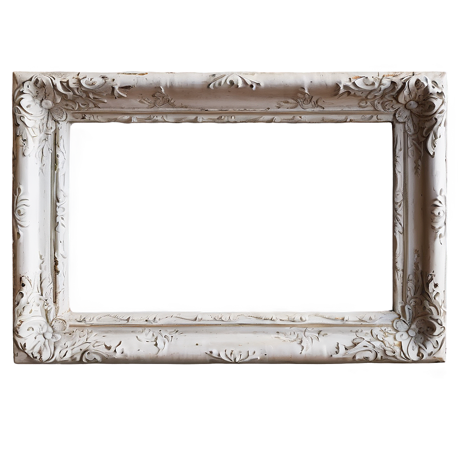 Distressed Picture Frame Png 05042024 PNG Image