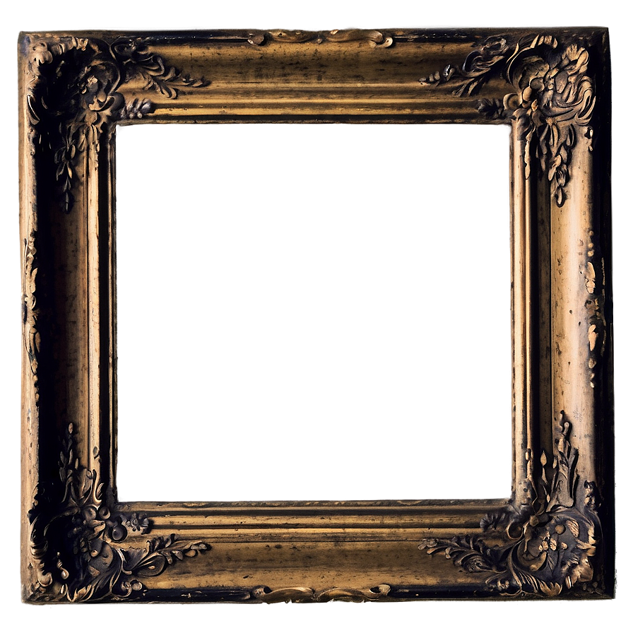 Distressed Picture Frame Png Hkx70 PNG Image