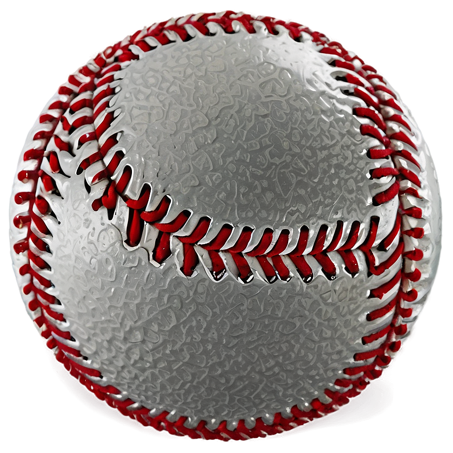 Distressed Softball Pattern Png Uos5 PNG Image