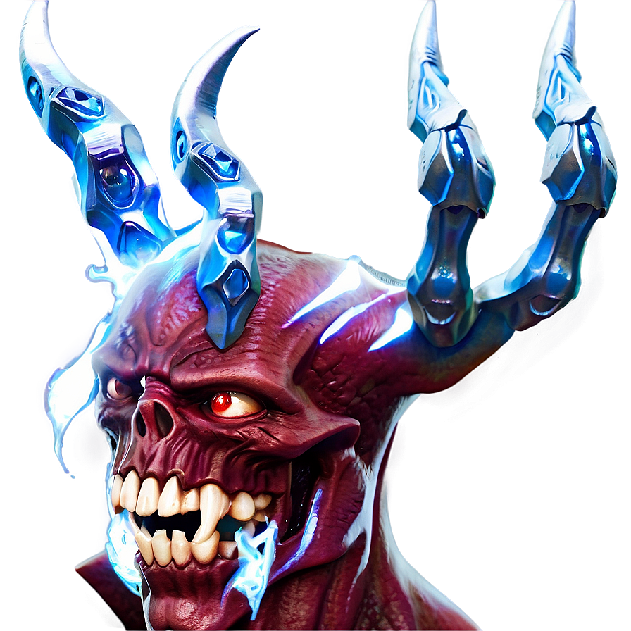 Distressing Demon Bite Png Ikc PNG Image