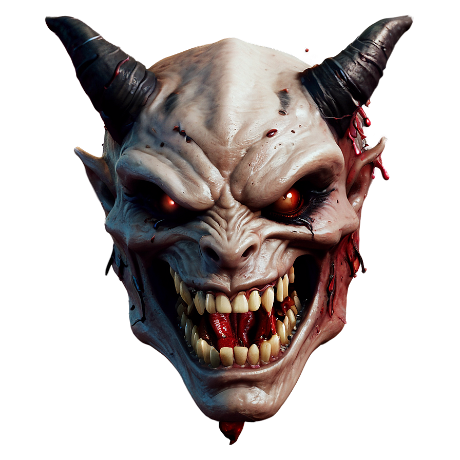 Distressing Demon Bite Png Wyv50 PNG Image