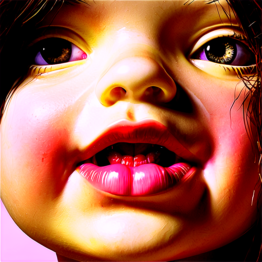 Disturbing Doll Image Png Fsk PNG Image