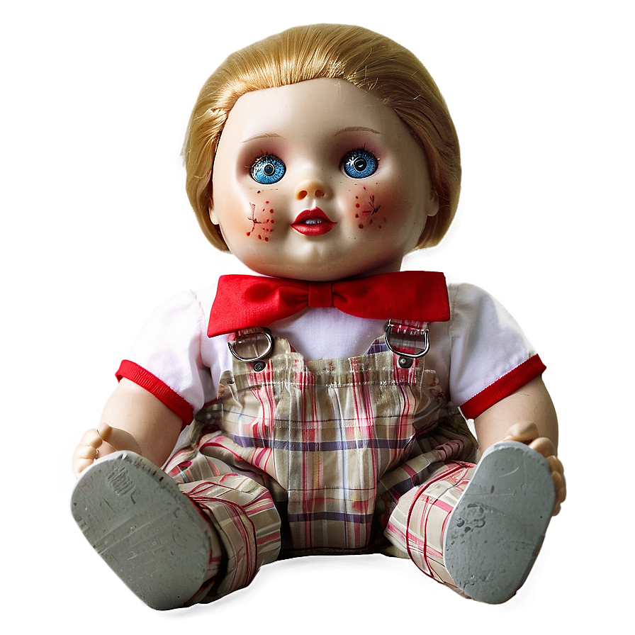 Disturbing Doll Image Png Unq PNG Image