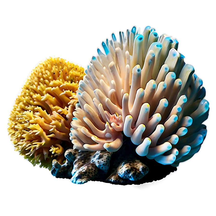 Diverse Coral Species Png 05242024 PNG Image