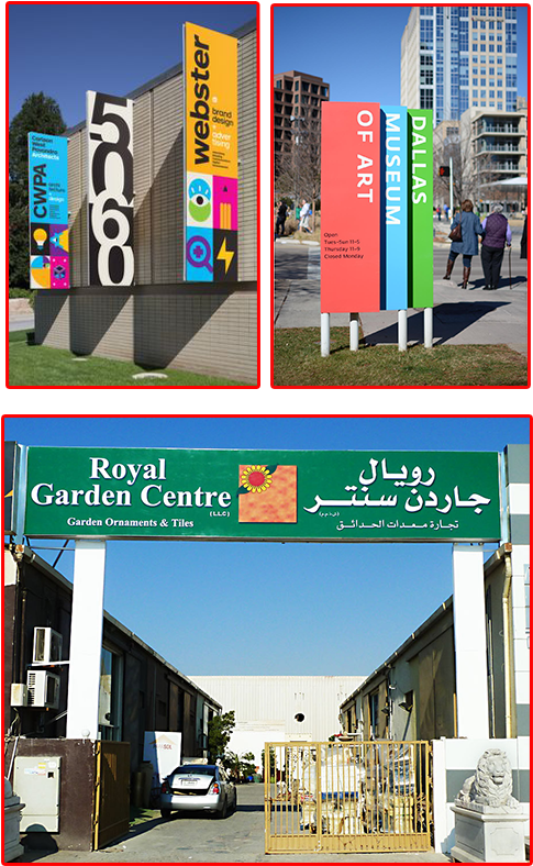 Diverse_ Signboards_ Collection PNG Image