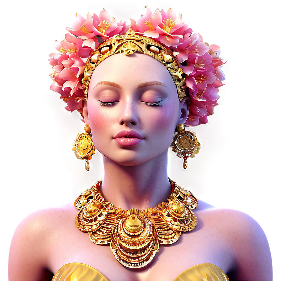 Divine Femininity Goddess Png 06252024 PNG Image