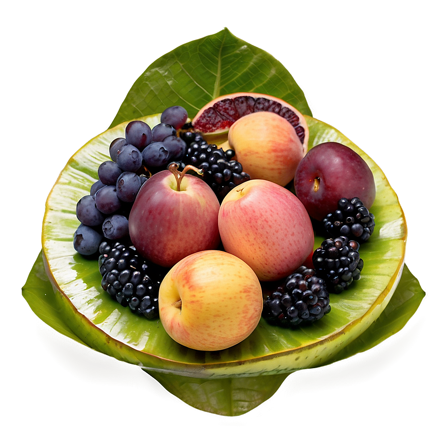 Divine Fruit Platter Png Yqp86 PNG Image