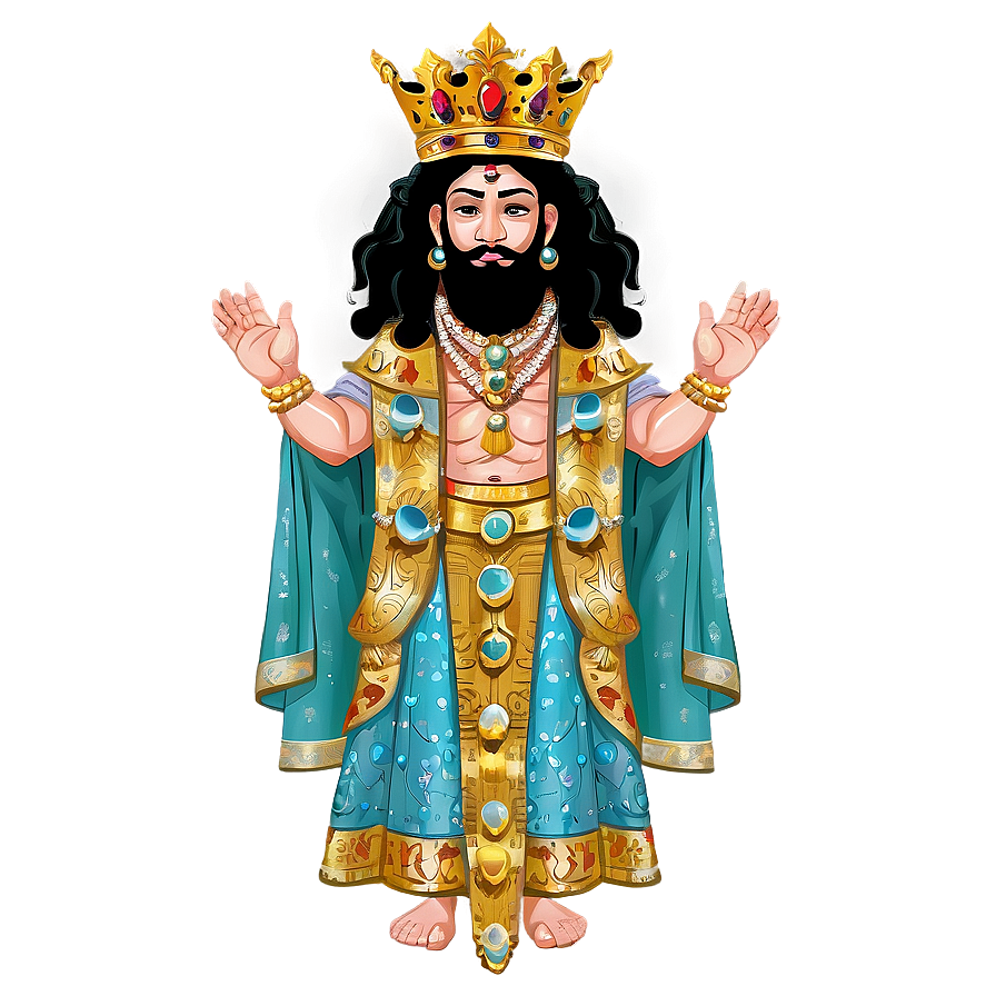 Divine King Png Sey85 PNG Image