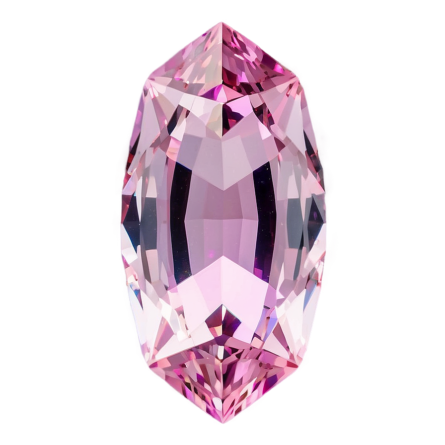 Divine Kunzite Gem Png Sss PNG Image