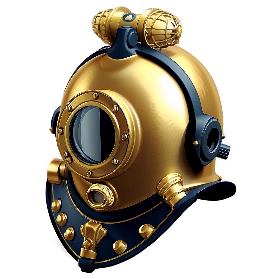 Diving Helmet Png Dyw14 PNG Image