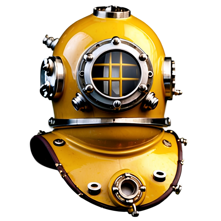 Diving Helmet Vintage Png 06242024 PNG Image