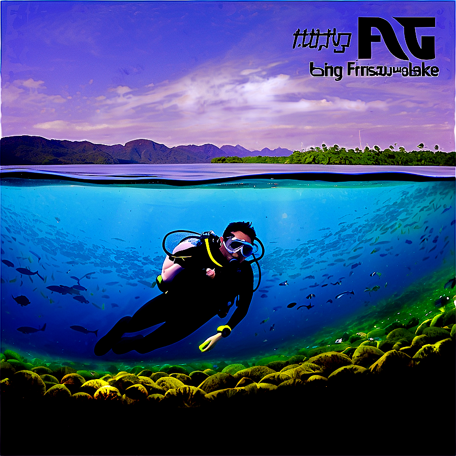 Diving In Freshwater Lakes Png 83 PNG Image