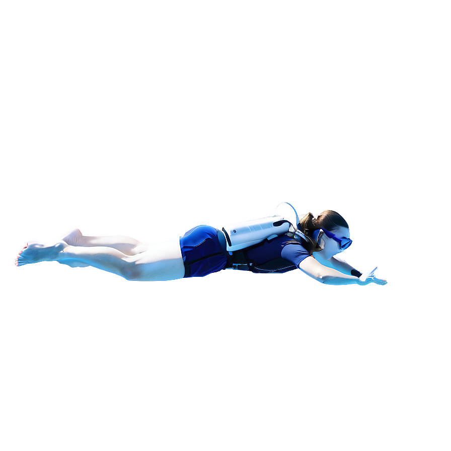 Diving Into The Blue Png Vls PNG Image