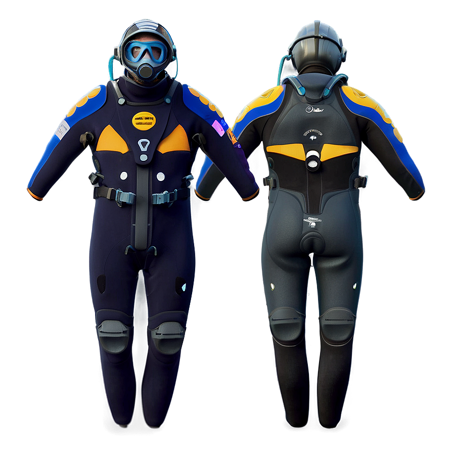 Diving Suit Protection Png 93 PNG Image