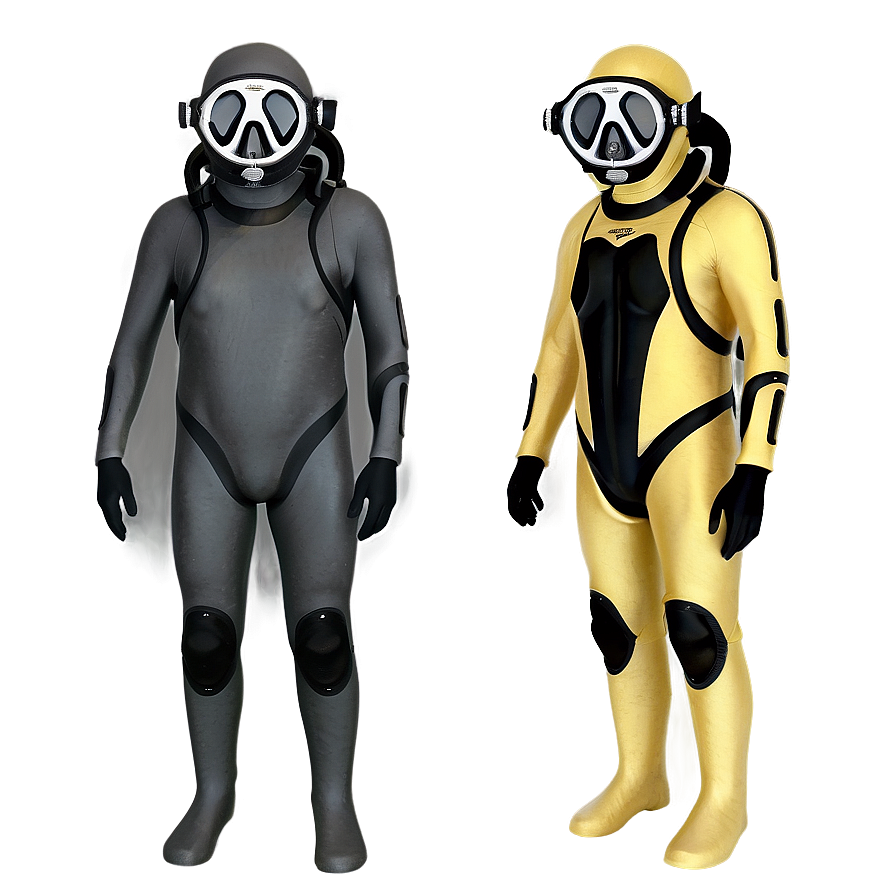 Diving Suit Protection Png Puo33 PNG Image