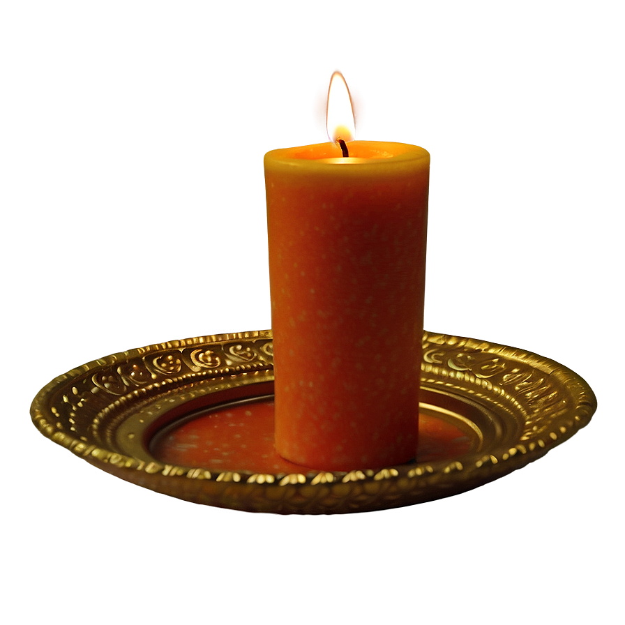 Diwali Candle Png Sru PNG Image