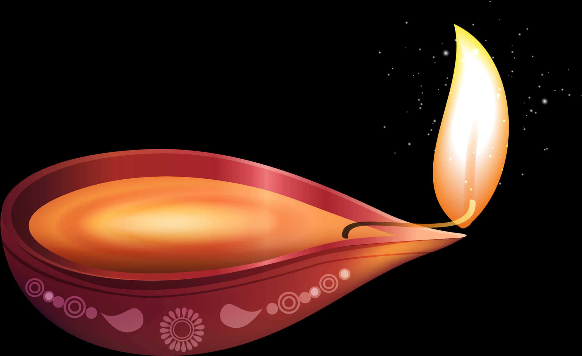 Diwali Festivalof Lights Illustration PNG Image