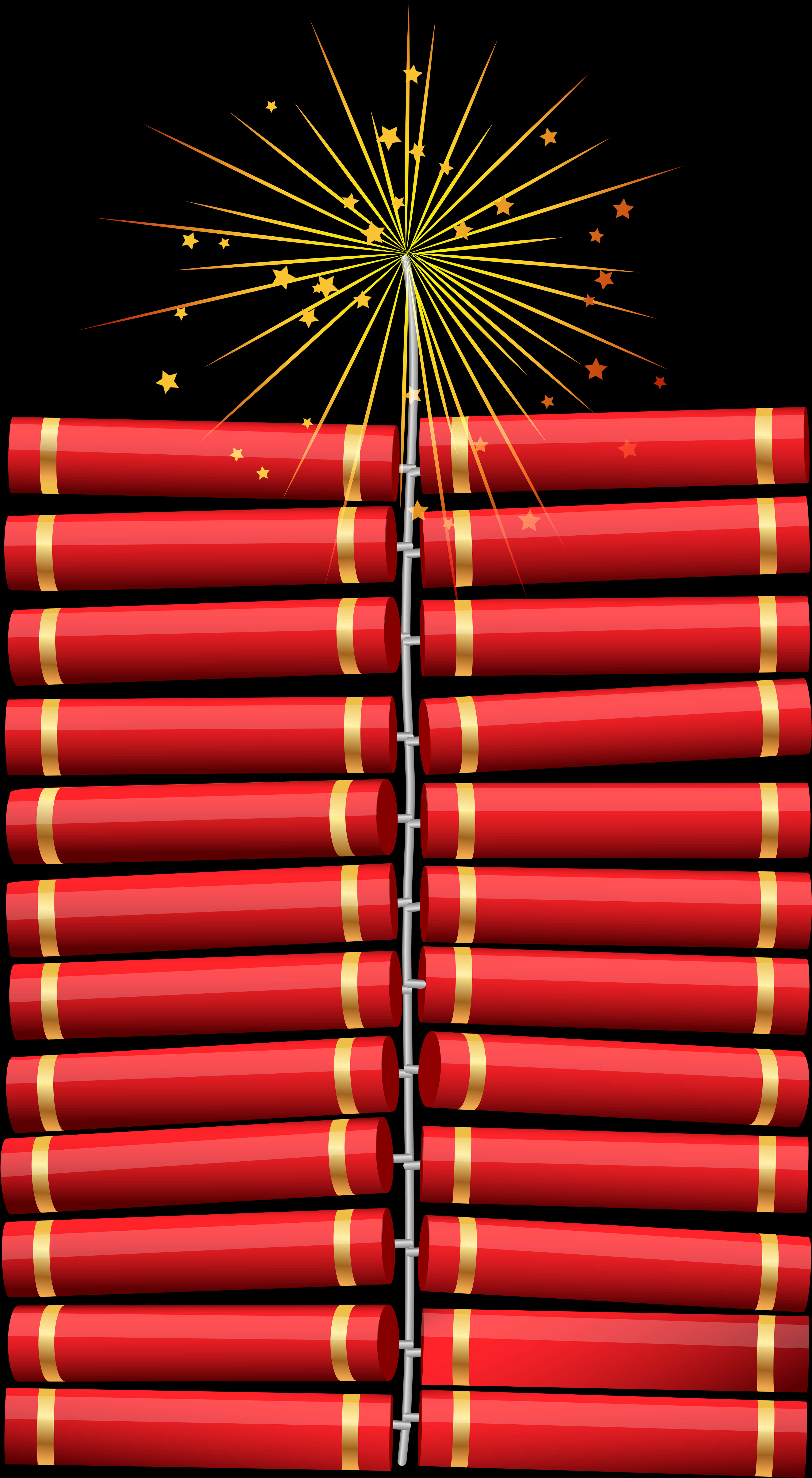 Diwali Firecrackers Illustration PNG Image