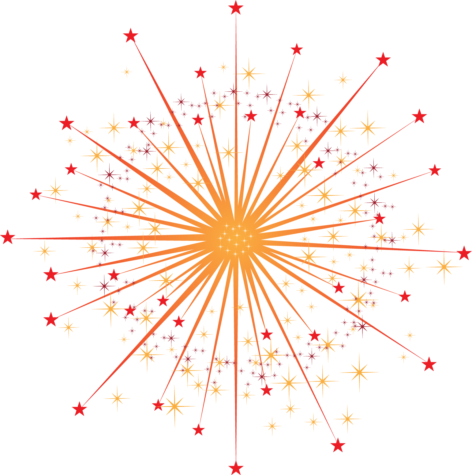 Diwali Firework Illustration PNG Image