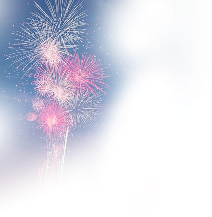 Diwali Fireworks Celebration PNG Image