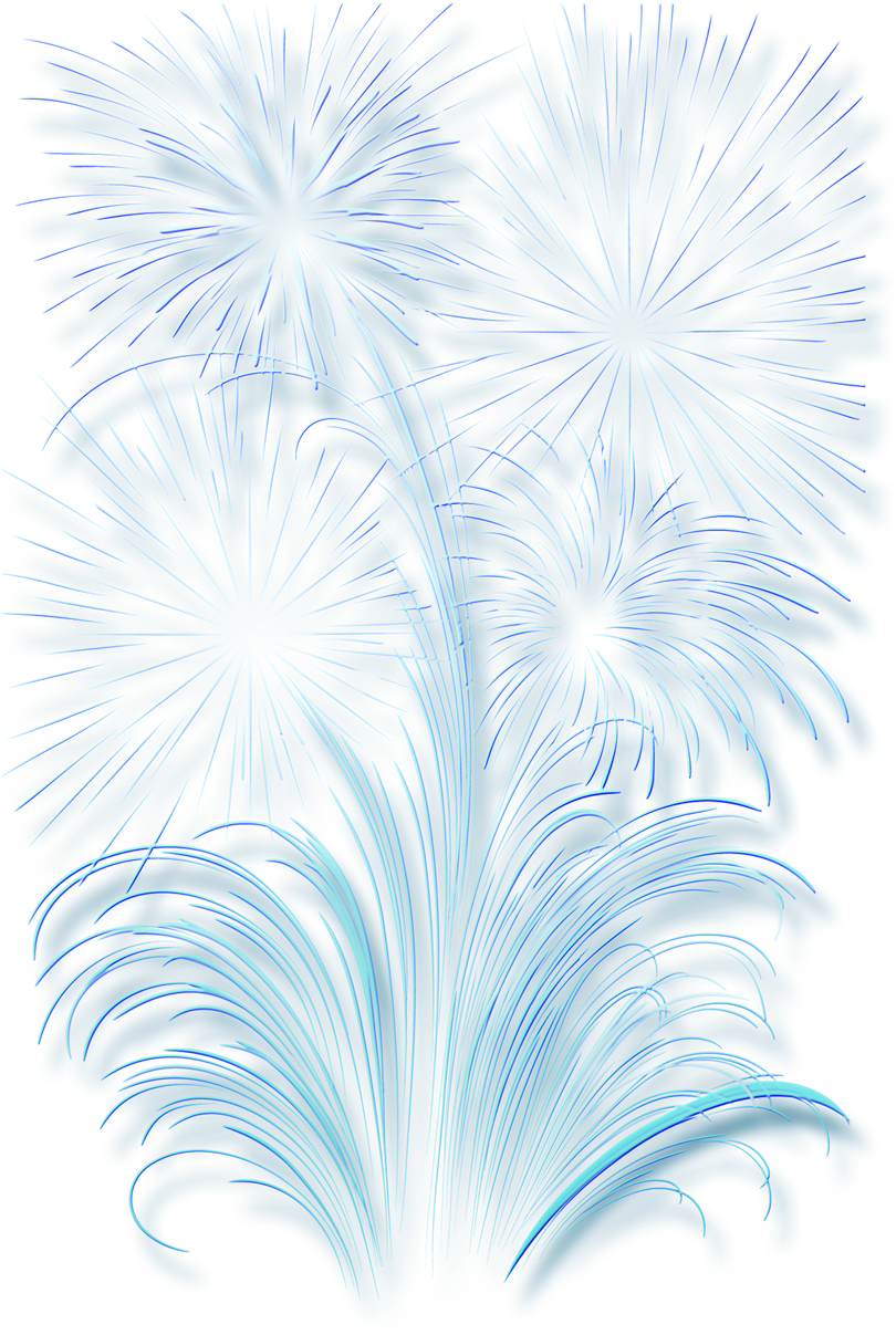 Diwali_ Fireworks_ Display_ Art PNG Image