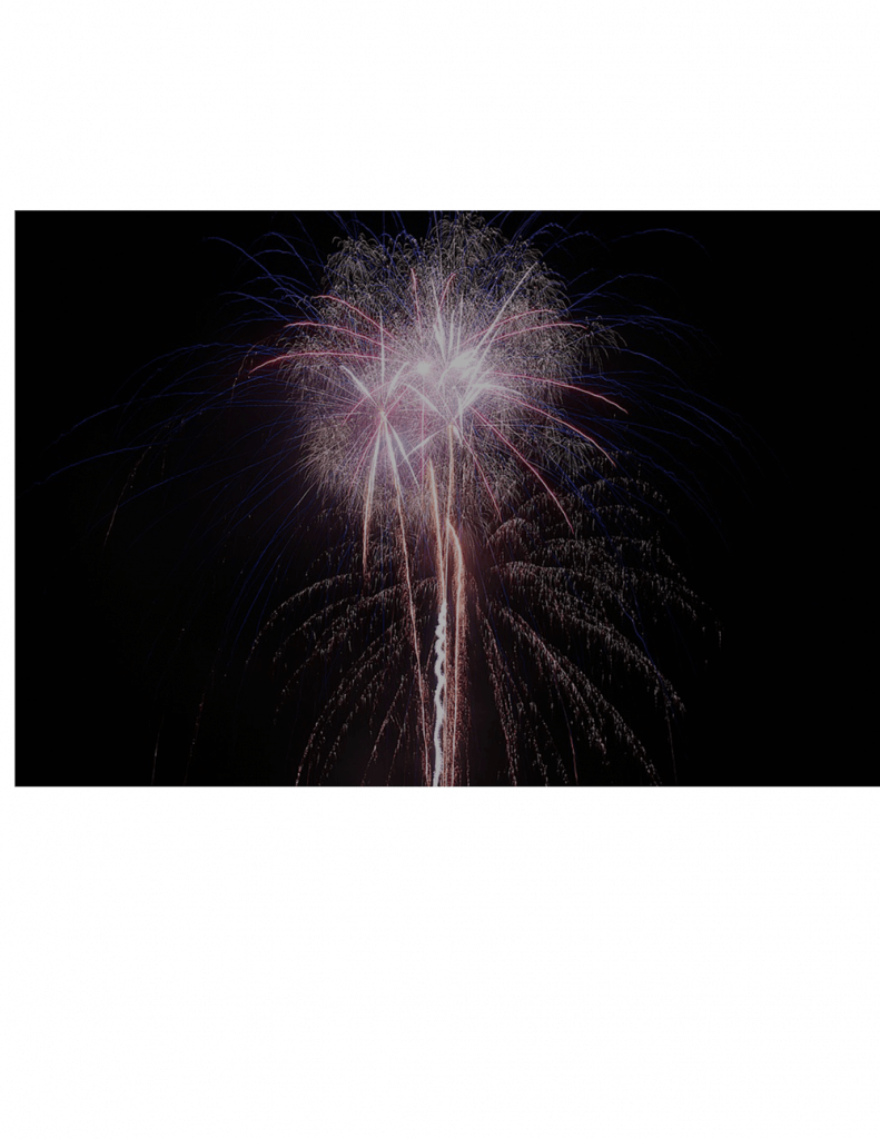 Diwali Fireworks Display Night Sky PNG Image