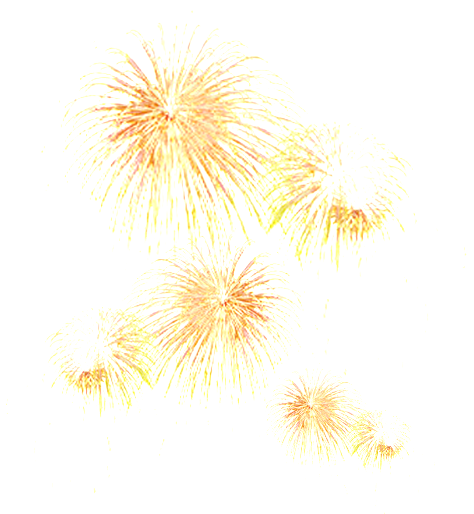 Diwali Fireworks Display PNG Image