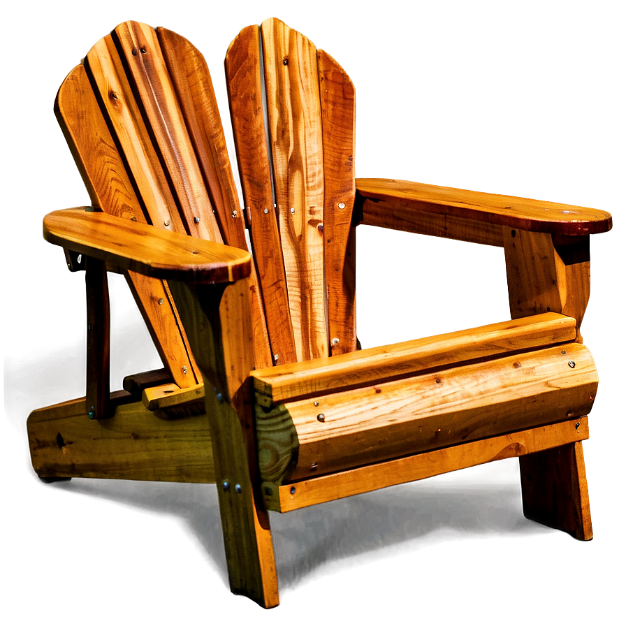 Diy Adirondack Chair Png Vbg PNG Image