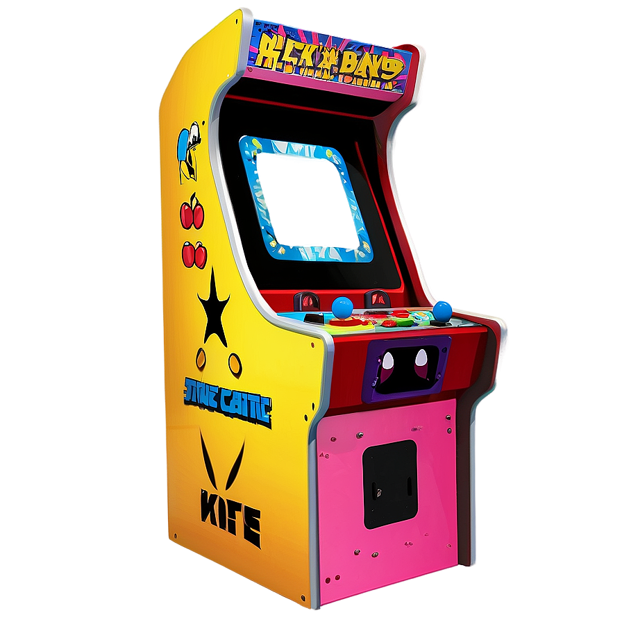 Diy Arcade Cabinet Png 06292024 PNG Image