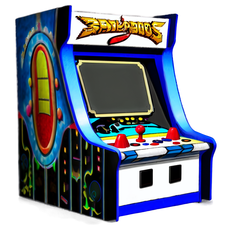 Diy Arcade Cabinet Png 06292024 PNG Image