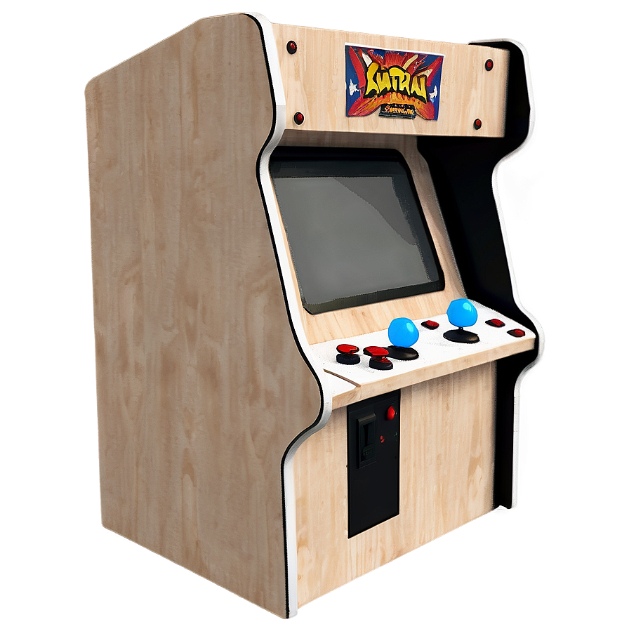 Diy Arcade Cabinet Png Dlv PNG Image