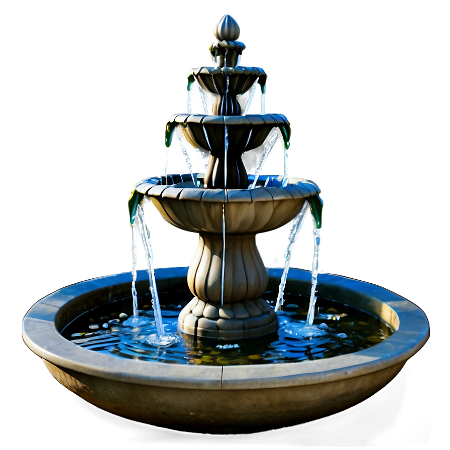 Diy Backyard Fountain Png Klr19 PNG Image