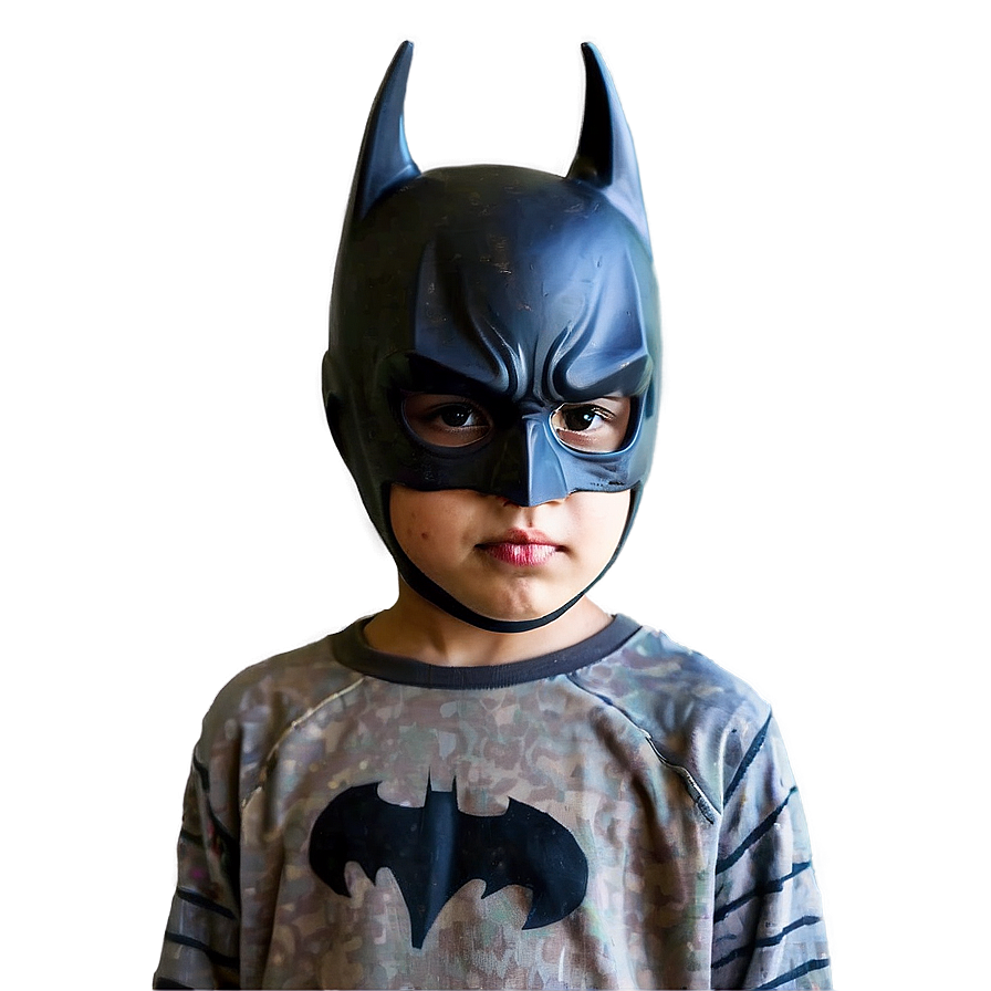 Diy Batman Mask Idea Png Ohb PNG Image